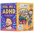 ADHD: Rapped Up! & You, Me & ADHD by Jamie Gilbert 'Mr G' & Sam Thompson 2 Books Collection Set - Ages 9-12 - Paperback 9-14 Penguin Random House & Sweet Cherry Publishing