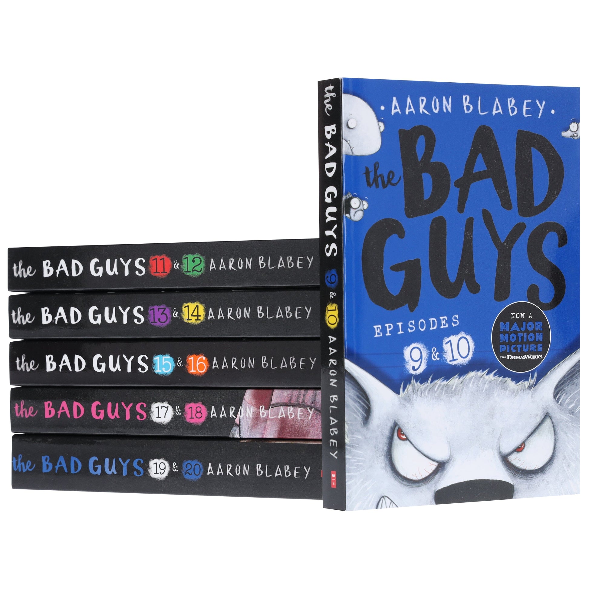 The Bad Guys Episodes 9-20 By Aaron Blabey 6 Books Collection Set - Ages 7-9 - Paperback 7-9 Scholastic