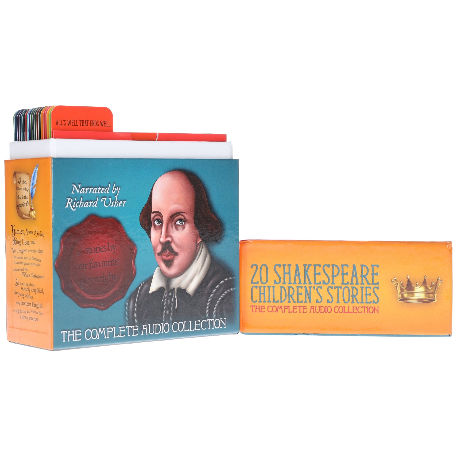 Twenty Shakespeare Children's Stories - The Complete Audio Collection (20 Shakespeare Children's Stories (Easy Classics)) - Ages 7+ 7-9 Sweet Cherry Publishing