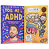 ADHD: Rapped Up! & You, Me & ADHD by Jamie Gilbert 'Mr G' & Sam Thompson 2 Books Collection Set - Ages 9-12 - Paperback 9-14 Penguin Random House & Sweet Cherry Publishing