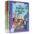 Symbolised Classics Reading Library: The Starter Collection (Volume 2) 5 Books Box Set - Ages 5+ - Paperback 5-7 Every Cherry Publishing