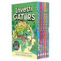 InvestiGators Series by John Patrick Green 5 Books Collection Set - Ages 7-9 - Paperback 7-9 Macmillan