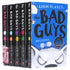 The Bad Guys Episodes 9-18 By Aaron Blabey 5 Books Collection Set - Ages 7-9 - Paperback 7-9 Scholastic