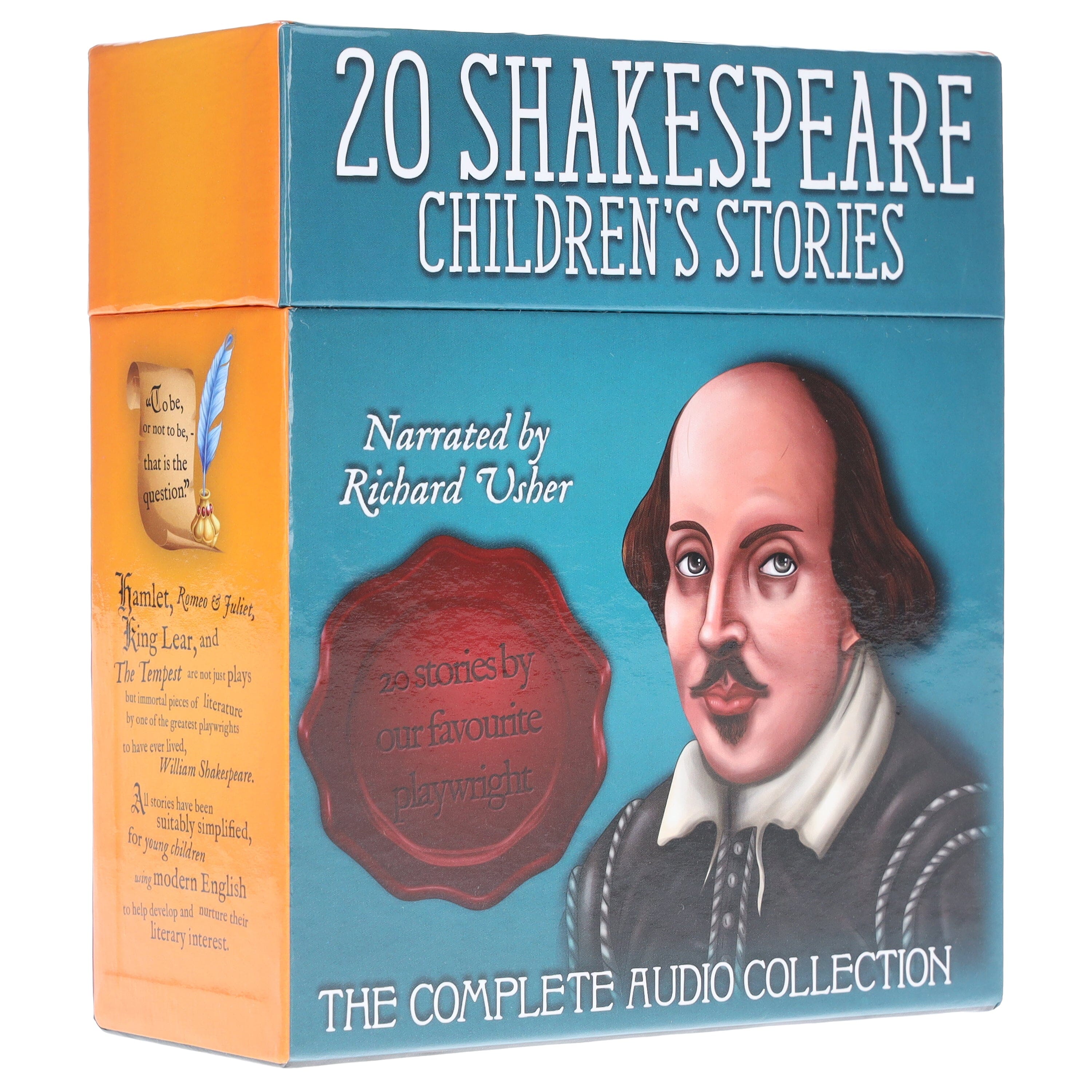 Twenty Shakespeare Children's Stories - The Complete Audio Collection (20 Shakespeare Children's Stories (Easy Classics)) - Ages 7+ 7-9 Sweet Cherry Publishing