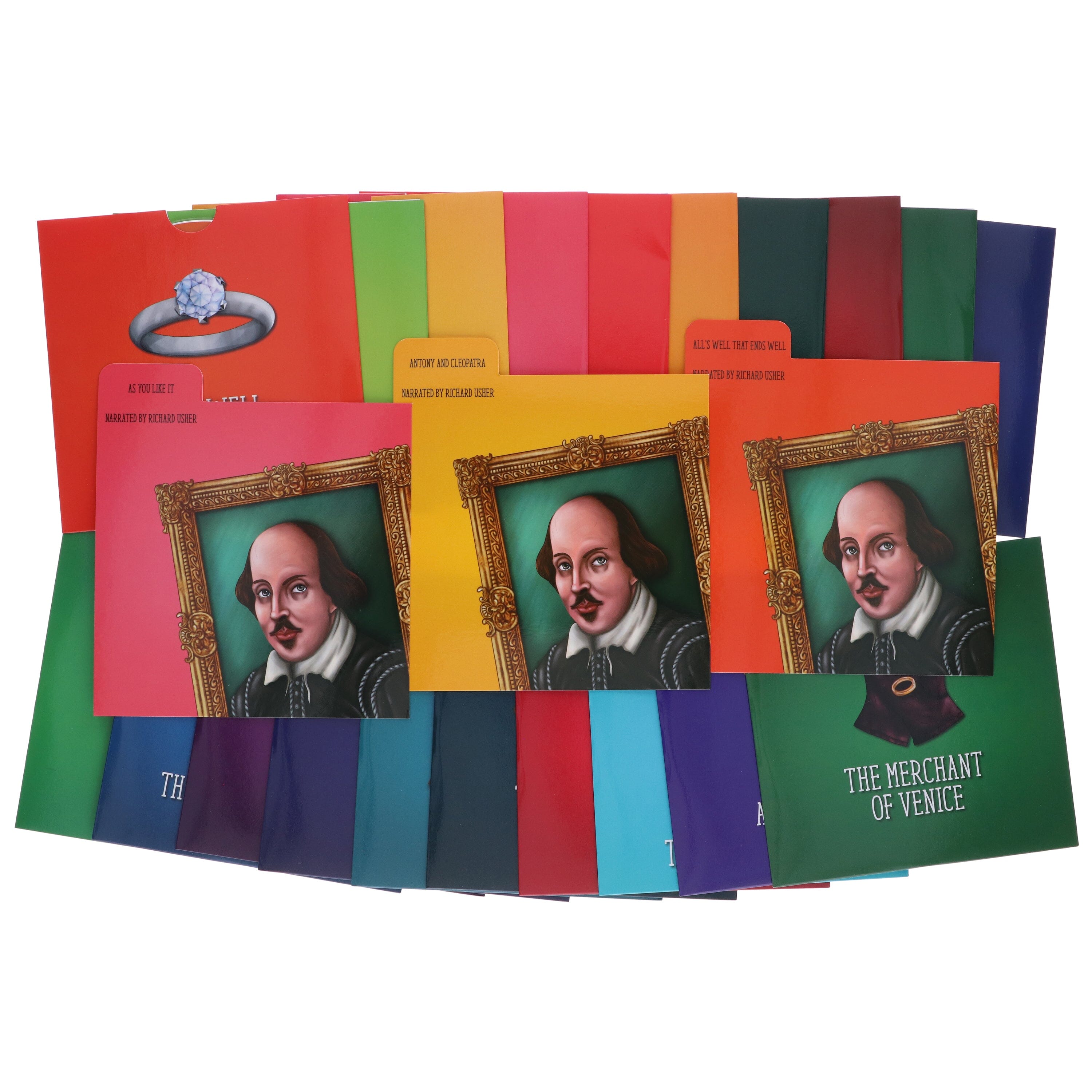 Twenty Shakespeare Children's Stories - The Complete Audio Collection (20 Shakespeare Children's Stories (Easy Classics)) - Ages 7+ 7-9 Sweet Cherry Publishing