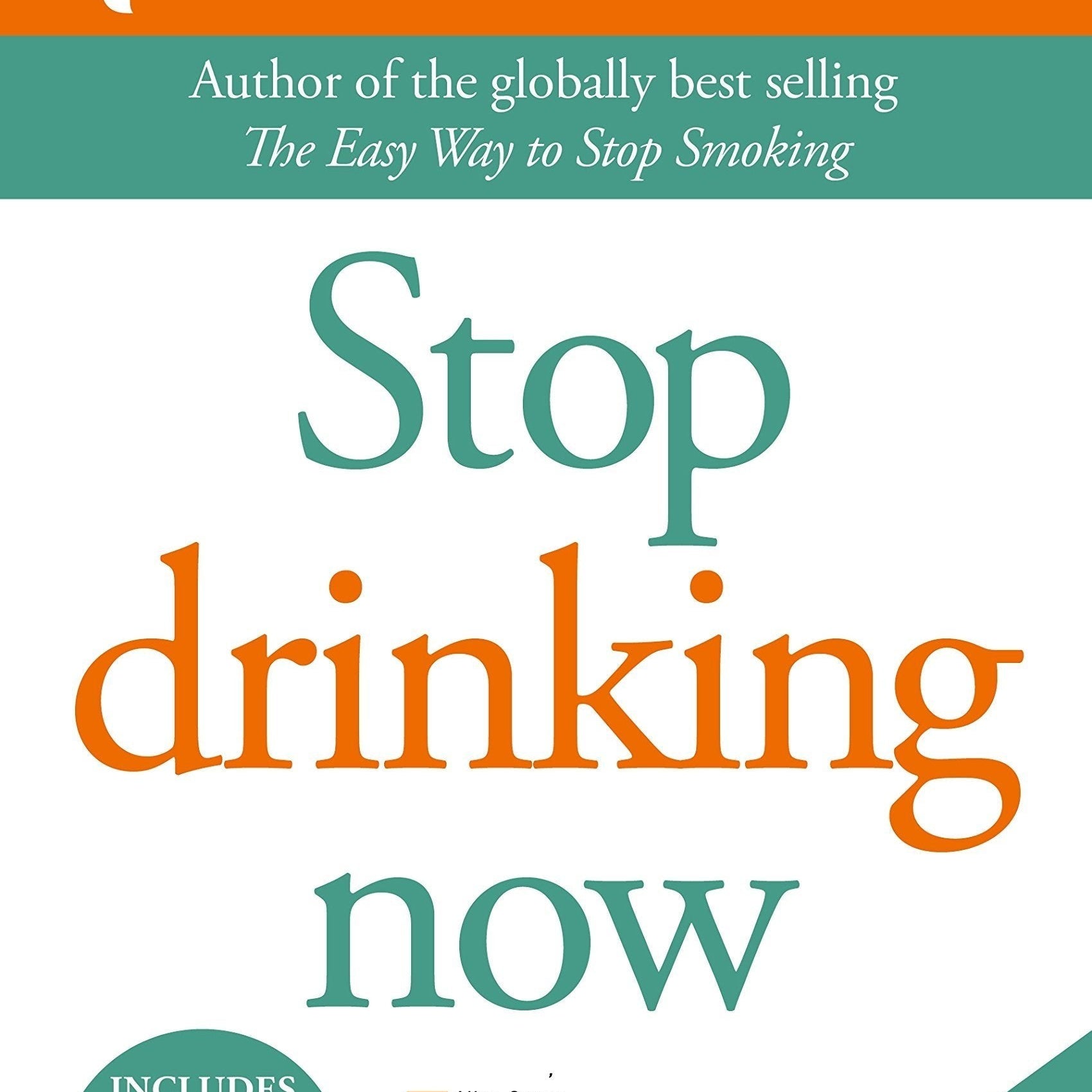 Allen Carr Stop Drinking Now - Includes Hypnotherapy CD - Self-help book - Paperback Arcturus Publishing Ltd