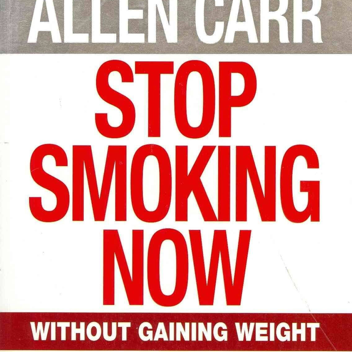 Allen Carr Stop Smoking Now - Includes Hypnotherapy CD - Self-help book - Paperback Arcturus Publishing Ltd