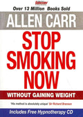 Allen Carr Stop Smoking Now - Includes Hypnotherapy CD - Self-help book - Paperback Arcturus Publishing Ltd