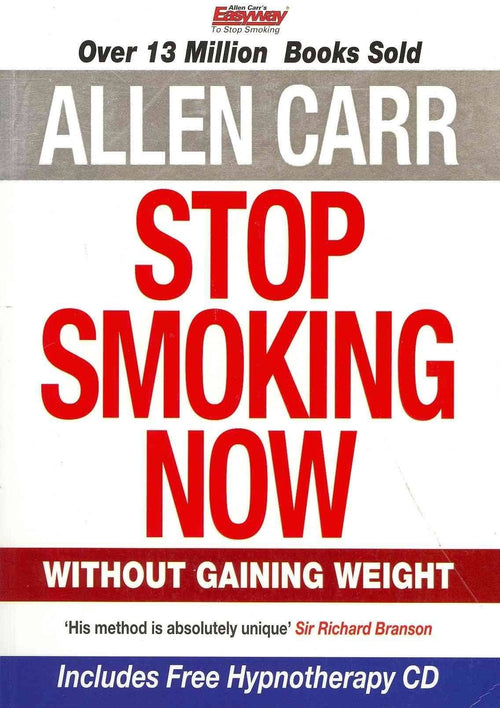 Allen Carr Stop Smoking Now - Includes Hypnotherapy CD - Self-help book - Paperback Arcturus Publishing Ltd