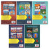 Dog Man 6-10: The Supa Buddies Mega Collection by Dav Pilkey 5 Books Collection Set - Ages 6-12 - Paperback Graphic Novels Scholastic
