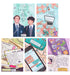 Heartstopper by Alice Oseman: Volumes 1-5 Collection Set - Ages 13+ - Paperback Graphic Novels Hodder Children’s Books