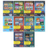 Dog Man 1-10: The Supa Buddies Mega Collection by Dav Pilkey 10 Books Set - Ages 6-12 - Hardback Graphic Novels Scholastic