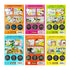 Bunny vs Monkey By Jamie Smart 6 Books Collection Set - Ages 7-9 - Paperback 7-9 David Fickling Books