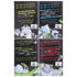 The Bad Guys Episodes by Aaron Blabey: 1-8 Collection 4 Books Set - Ages 7-9 - Paperback 7-9 Scholastic