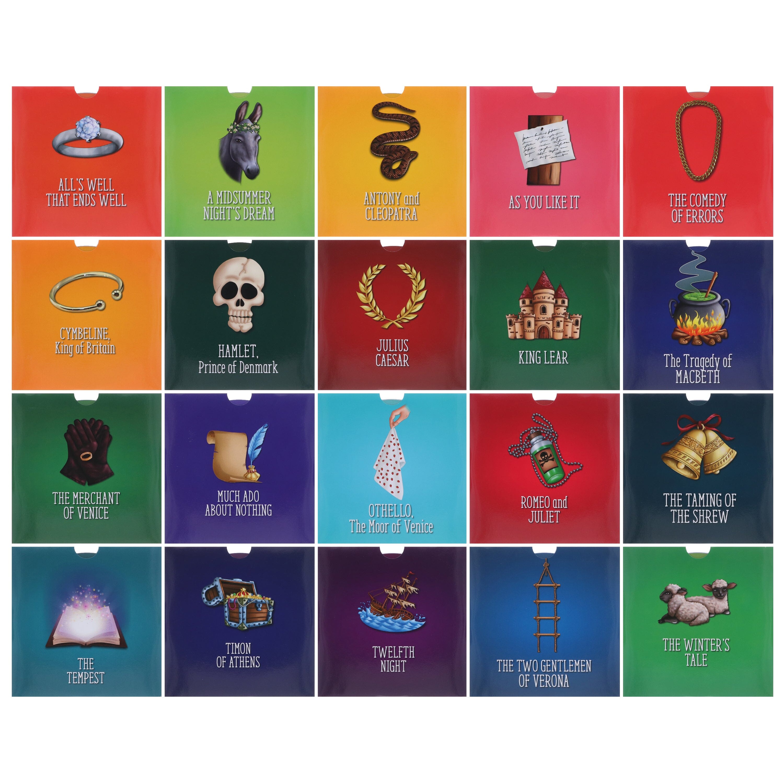 Twenty Shakespeare Children's Stories - The Complete Audio Collection (20 Shakespeare Children's Stories (Easy Classics)) - Ages 7+ 7-9 Sweet Cherry Publishing