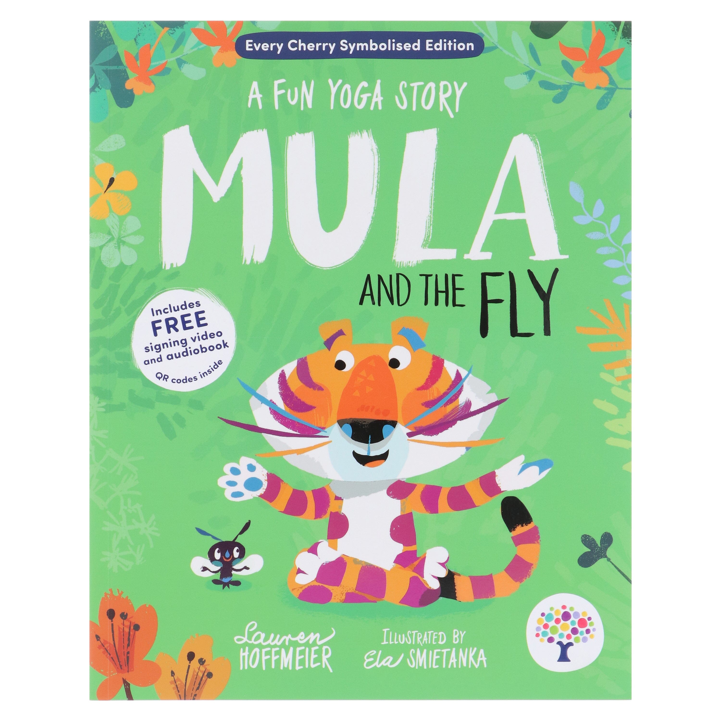 Mula and the Fly: Accessible Symbolised Edition by Lauren Hoffmeier - Ages 5-7 - Paperback (Includes Free Signing Video & Audiobook) 5-7 Every Cherry Publishing