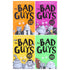 The Bad Guys Episodes by Aaron Blabey: 1-8 Collection 4 Books Set - Ages 7-9 - Paperback 7-9 Scholastic