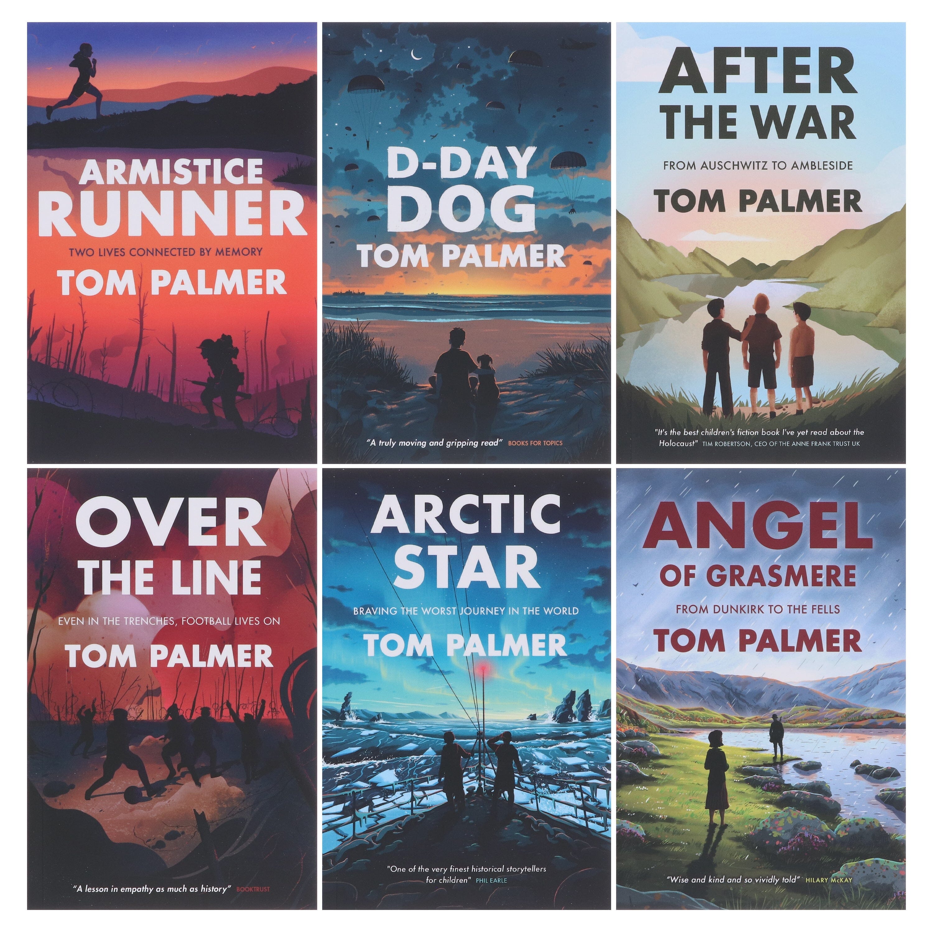 Conkers Series By Tom Palmer 6 Books Collection Set - Ages 9+ - Paperback 9-14 HarperCollins Publishers