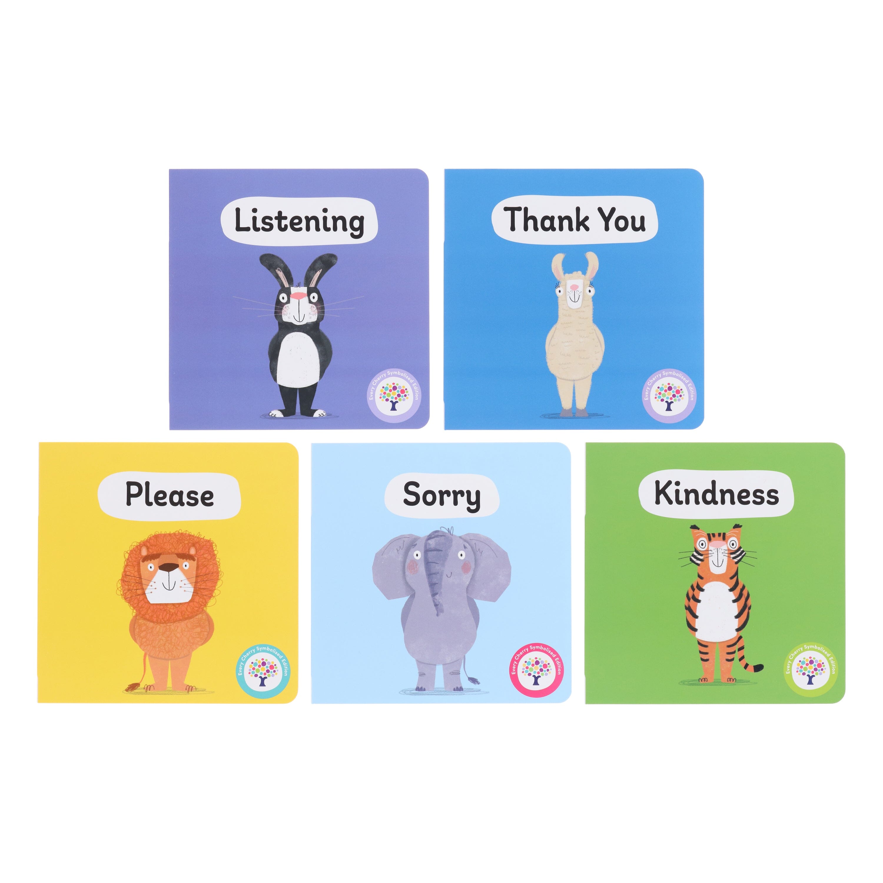 A Case of Good Manners: Symbolised 5 Books Collection Box Set With Free Audio - Ages 5-7 - Board Book 5-7 Every Cherry Publishing