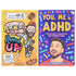 ADHD: Rapped Up! & You, Me & ADHD by Jamie Gilbert 'Mr G' & Sam Thompson 2 Books Collection Set - Ages 9-12 - Paperback 9-14 Penguin Random House & Sweet Cherry Publishing