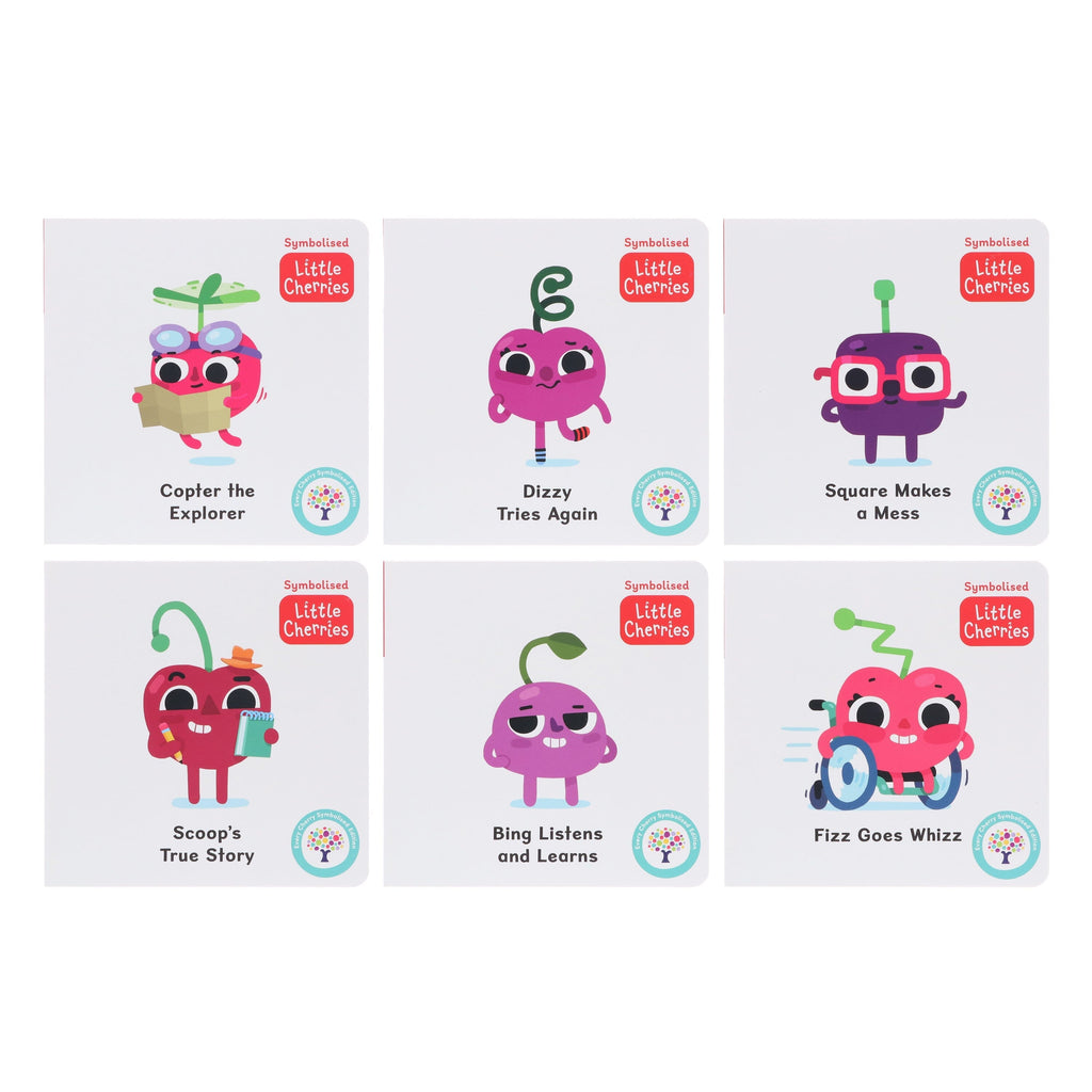 The Little Cherries Series 1 & 2: Illustrated 12 Books Collection Box Set (12 Free Audio Books Included) - Ages 5-7 - Paperback 5-7 Every Cherry Publishing