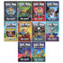 Dog Man 1-10: The Supa Buddies Mega Collection by Dav Pilkey 10 Books Set - Ages 6-12 - Hardback Graphic Novels Scholastic