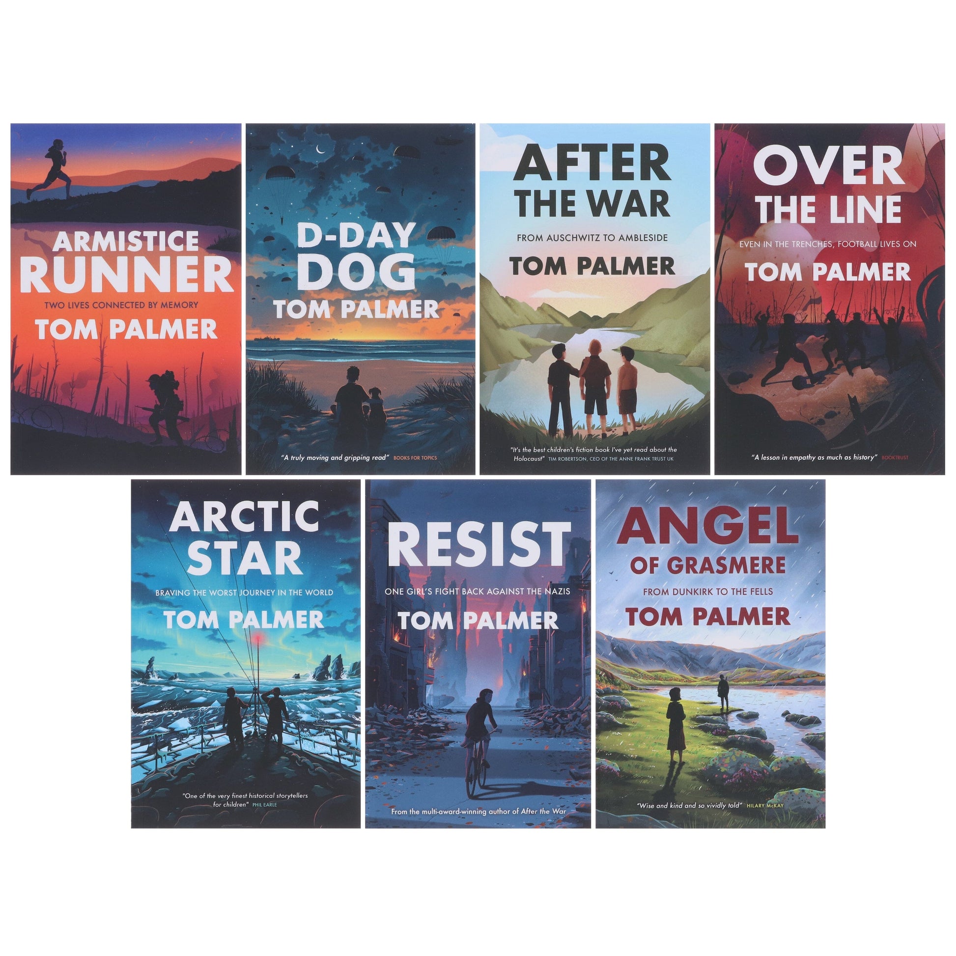 Conkers Series By Tom Palmer 7 Books Collection Set - Ages 9+ - Paperback 9-14 HarperCollins Publishers