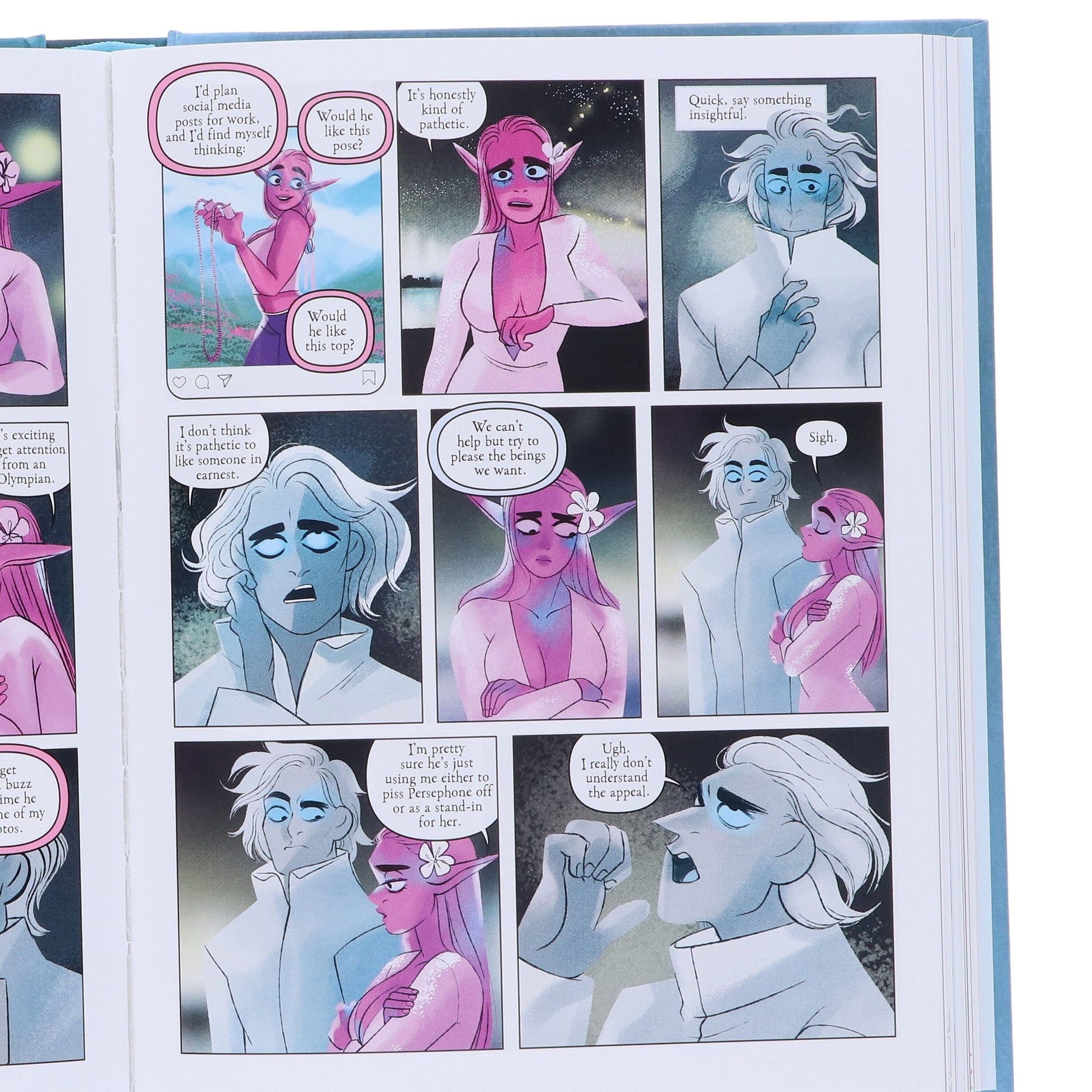 Lore Olympus By Rachel Smythe (Volume 4-6) illustrated 3 Books Collection Set - Ages 15+ - Hardback Graphic Novels Penguin Random House