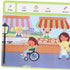 Search with Symbols: Out and About by Every Cherry Publishing (Includes Free Signing Video with Audio)- Ages 3+ - Board Book 3-5 Every Cherry Publishing