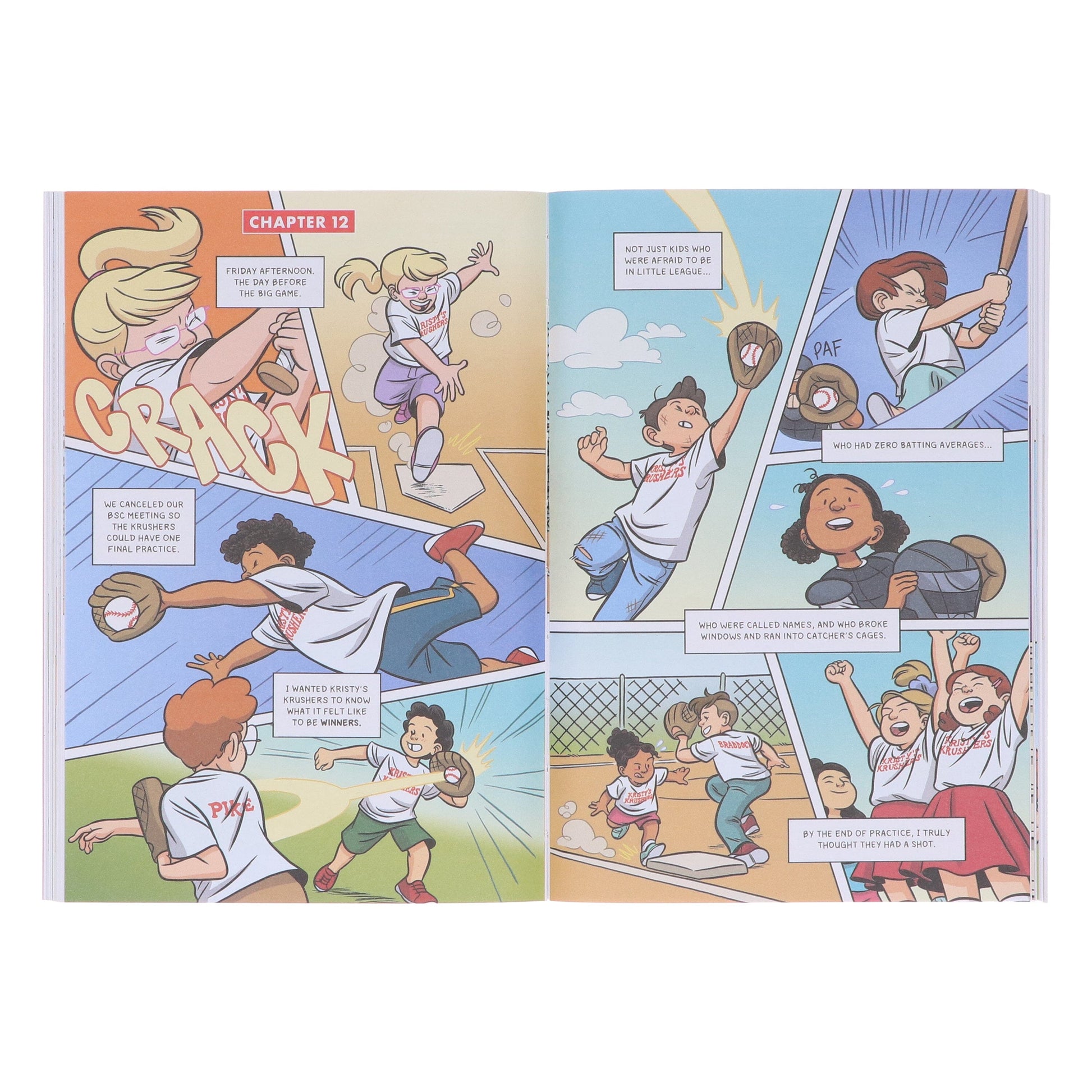 The Baby-Sitters Club Graphic Novels (Book 8-16) by Ann M. Martin: 9 Books Collection Set - Ages 8-12 - Paperback Graphic Novels Scholastic