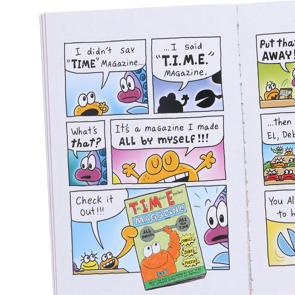 Cat Kid Comic Club By Dav Pilkey: illustrated 5 Books Collection Set - Ages 6-12 - Paperback Graphic Novels Scholastic