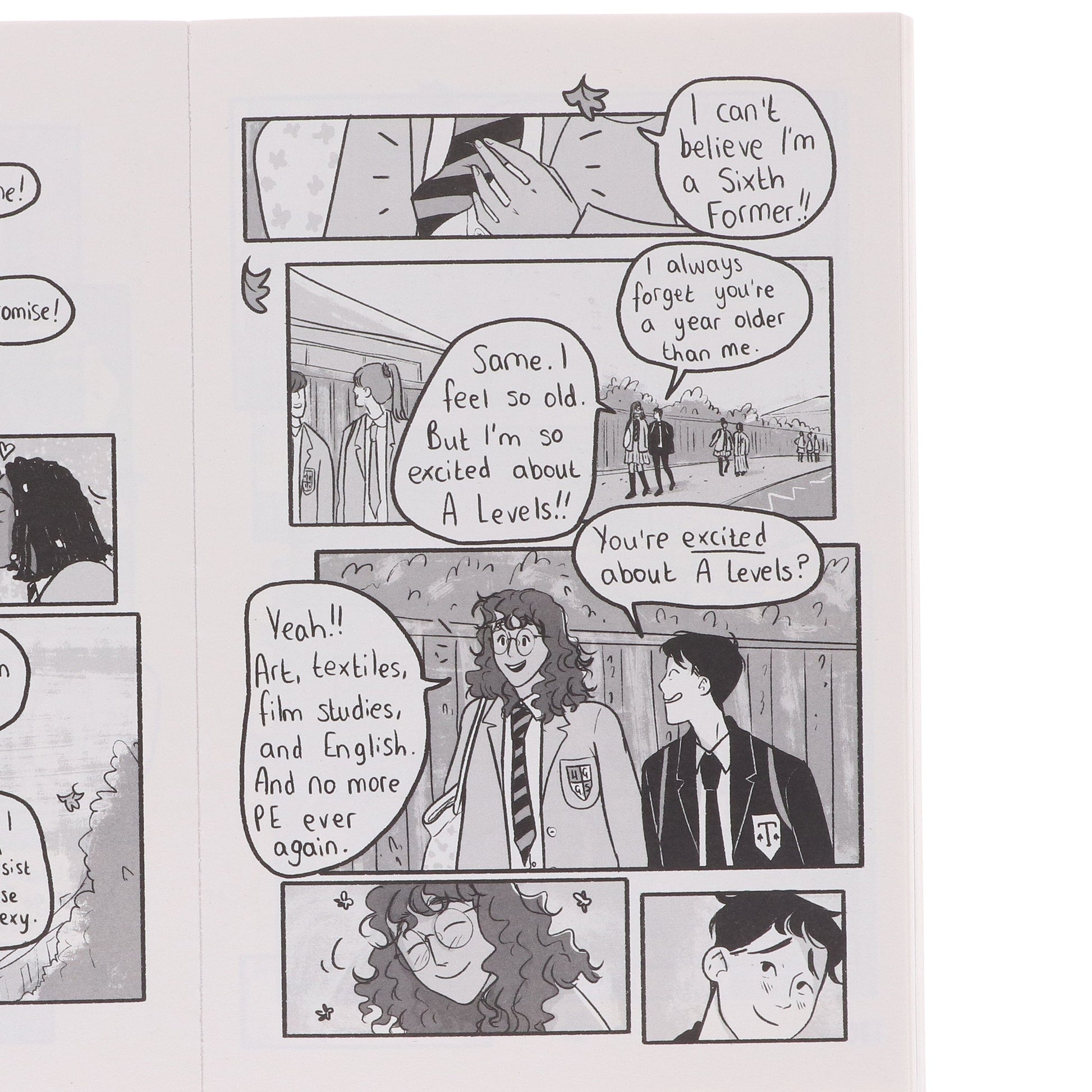 Heartstopper by Alice Oseman: Volumes 1-4 Collection Set - Ages 13+ - Paperback Graphic Novels Hachette