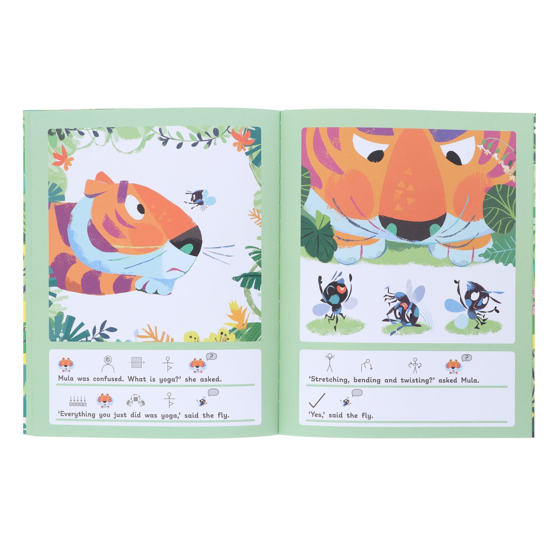 Mula and the Fly: Accessible Symbolised Edition by Lauren Hoffmeier - Ages 5-7 - Paperback (Includes Free Signing Video & Audiobook) 5-7 Every Cherry Publishing