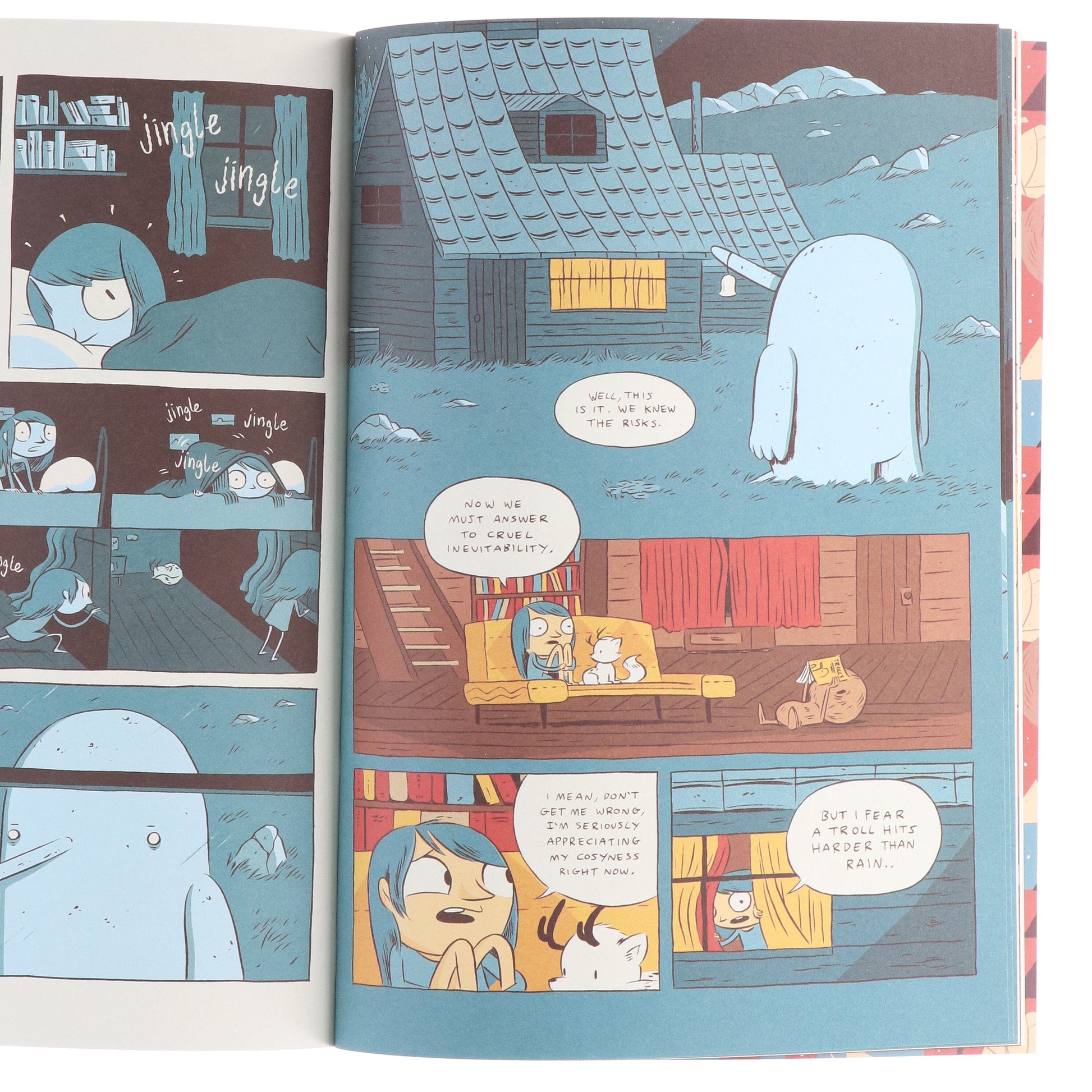 Hilda Comics Collection by Luke Pearson 6 Books Set - Ages 7-12 - Paperback 7-9 Flying Eye Books