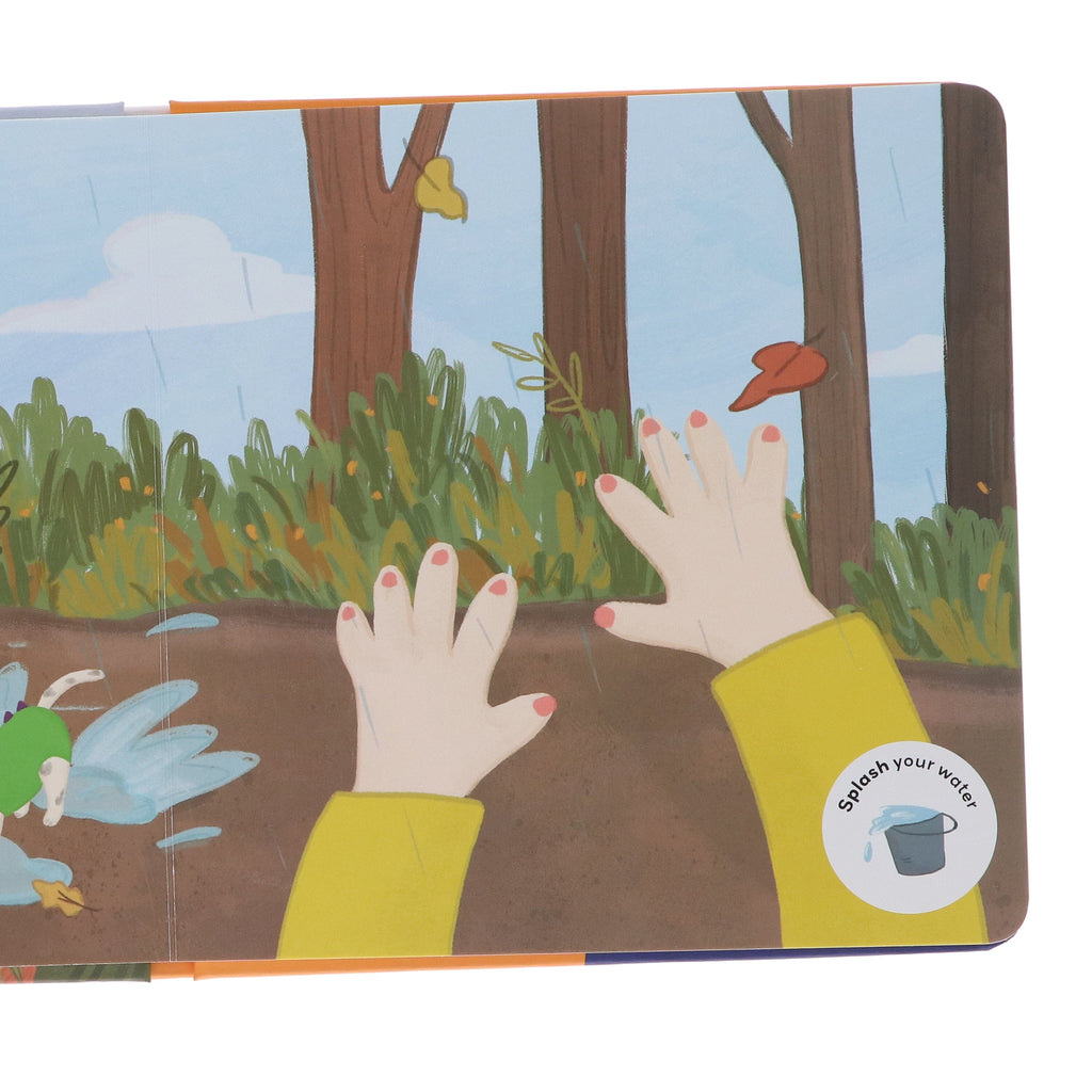 Stories for Your Senses Series by Emma Steel Illustrated 5 Books Collection Set - Ages 3-5 - Board Book 3-5 Every Cherry Publishing