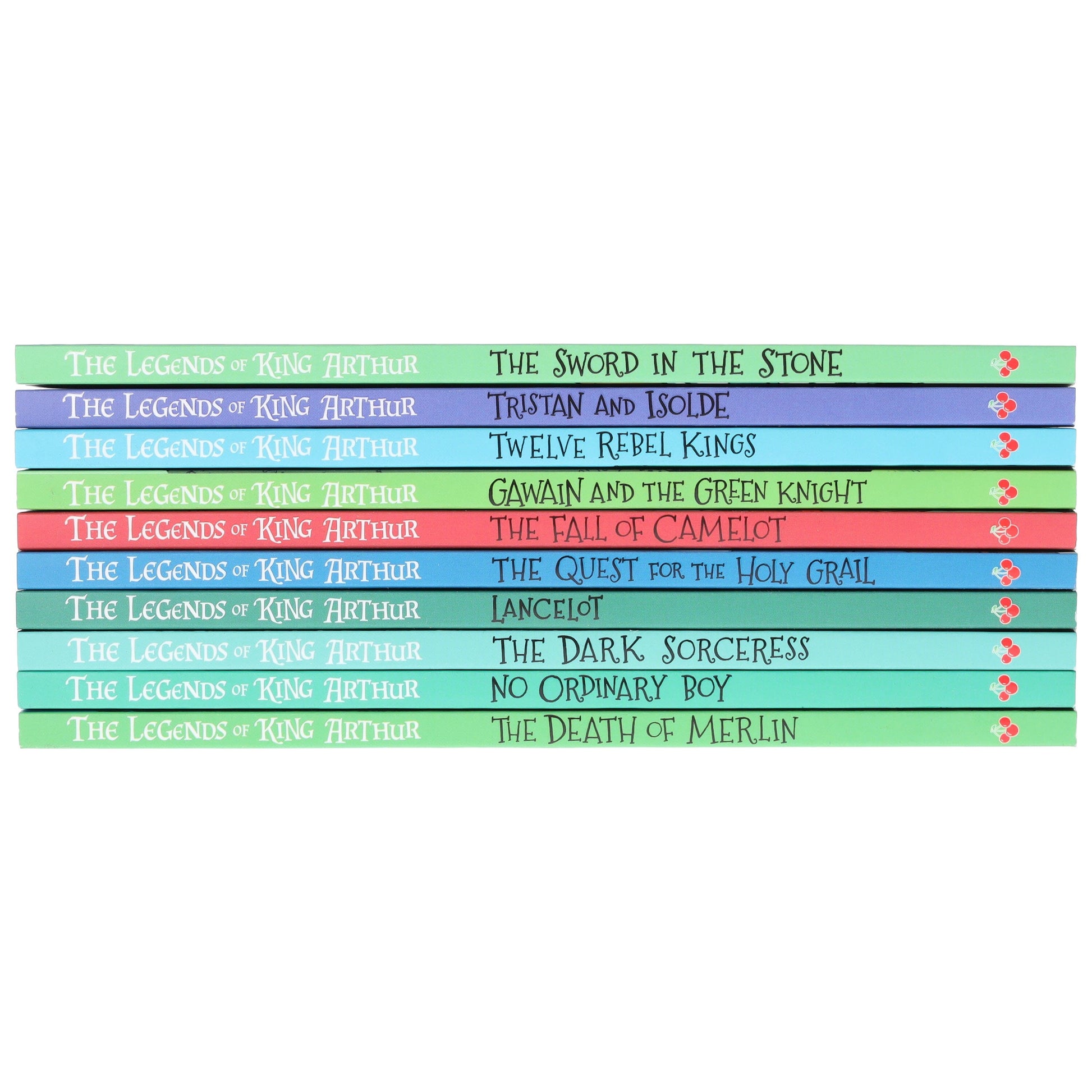 The Legends Of King Arthur Easy Classic 10 Books Box Set By Tracey Mayhew - Ages 7-9 - Paperback 7-9 Sweet Cherry Publishing