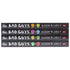 The Bad Guys Episodes by Aaron Blabey: 1-8 Collection 4 Books Set - Ages 7-9 - Paperback 7-9 Scholastic