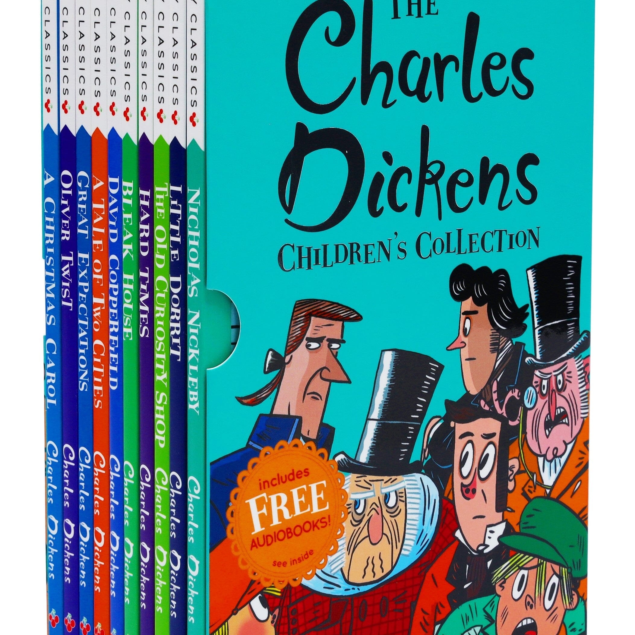 Charles Dickens Easy Classics 10 Books Collection By Pipi Sposito - Ages 7+ - Paperback 7-9 Sweet Cherry Publishing