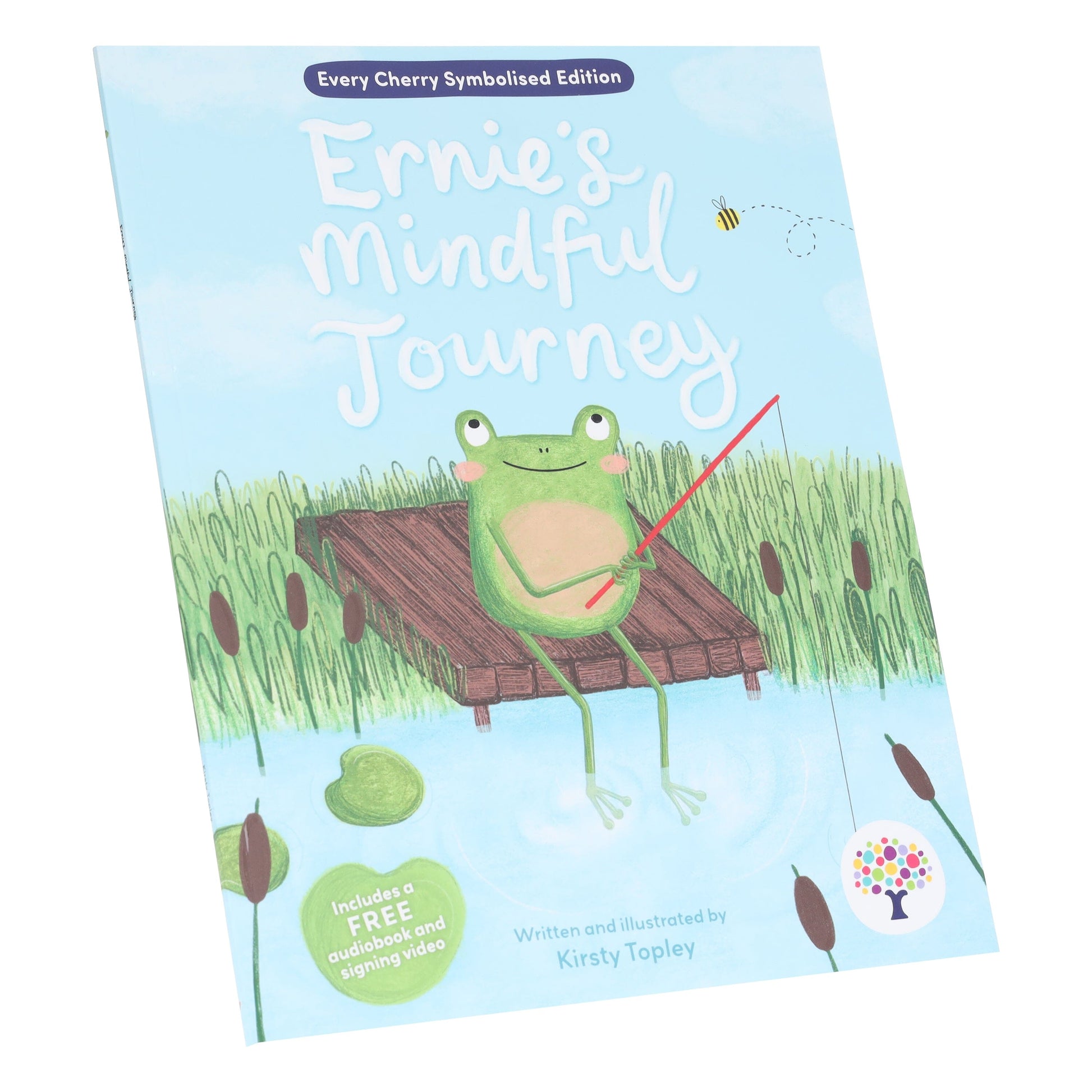 Ernie's Mindful Journey: Accessible Symbolised Edition - A Story of Mindfulness & Self-Care by Kirsty Topley - Ages 7+ - Paperback 7-9 Every Cherry Publishing