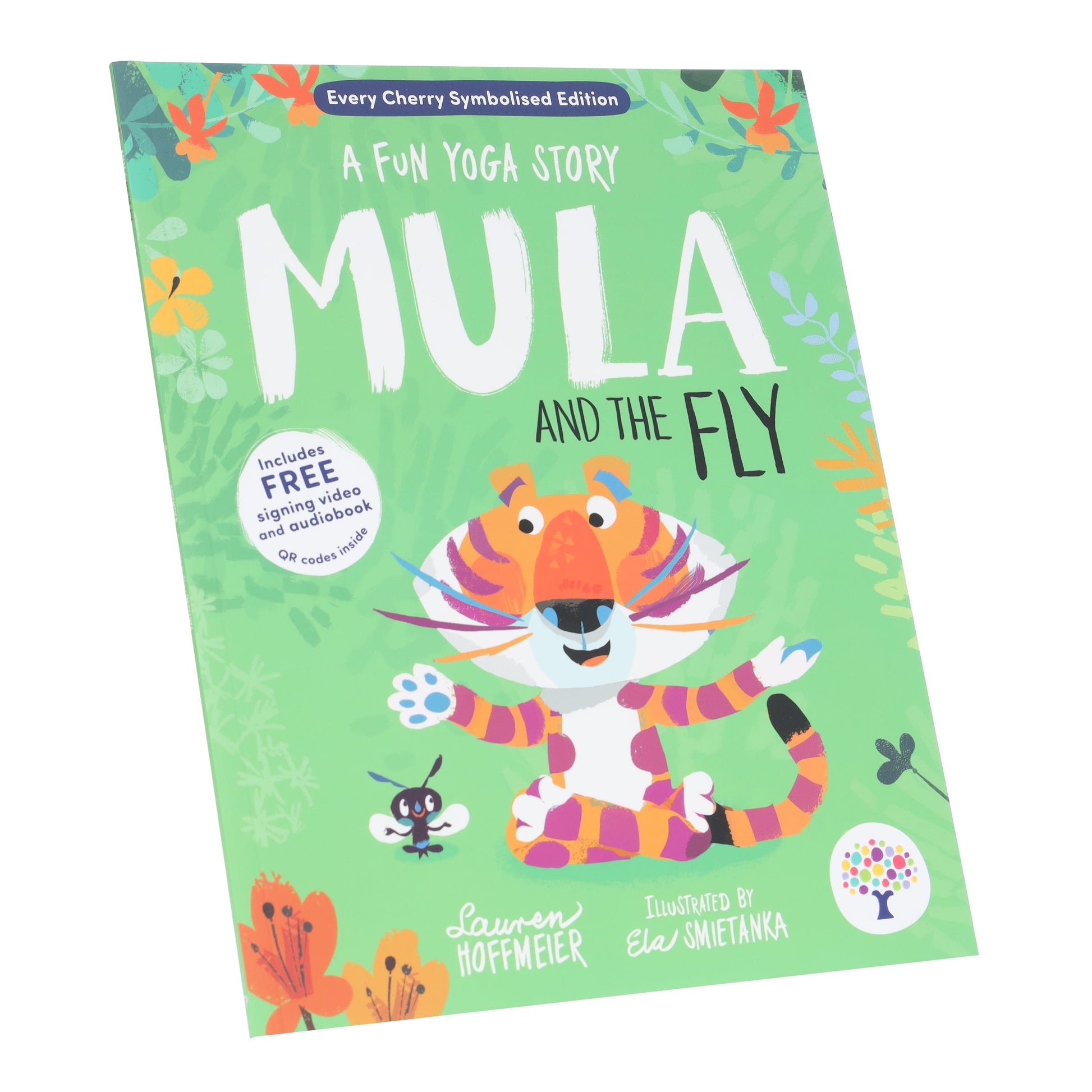 Mula and the Fly: Accessible Symbolised Edition by Lauren Hoffmeier - Ages 5-7 - Paperback (Includes Free Signing Video & Audiobook) 5-7 Every Cherry Publishing